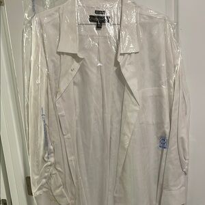 Pronto Uomo White Button-Up Shirt